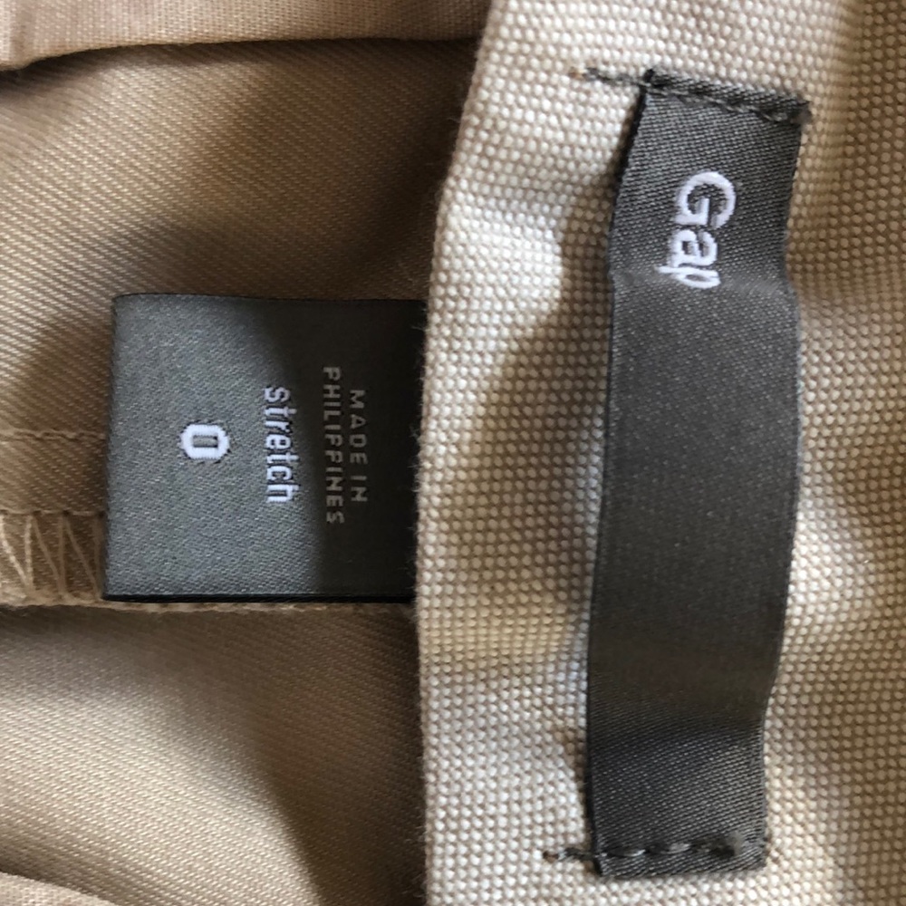 Jcrew sz 0 khaki shorts